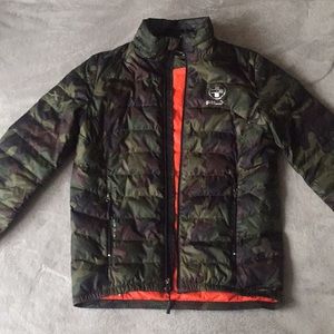 Polo Ralph Lauren Bubble Jacket - Camo